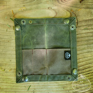 canvas tray PNWBUSHCRAFT