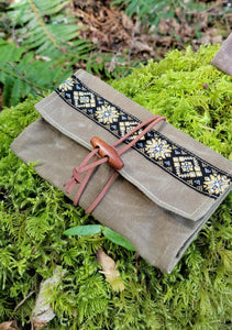 waxed canvas pouch PNWBUSHCRAFT