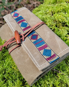 canvas wrench roll up pouch  PNWBUSHCRAFT
