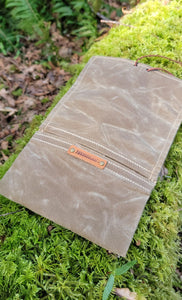 canvas wrench roll up pouch PNWBUSHCRAFT