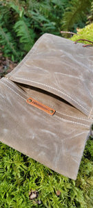 wax canvas pouch PNWBUSHCRAFT
