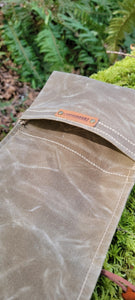 waxed canvas pouch PNWBUSHCRAFT