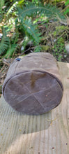 waxed canvas tool bag PNWBUSHCRAFT