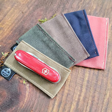 canvas knife rolls PNWBUSHCRAFT