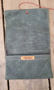 waxed canvas pouch PNWBUSHCRAFT