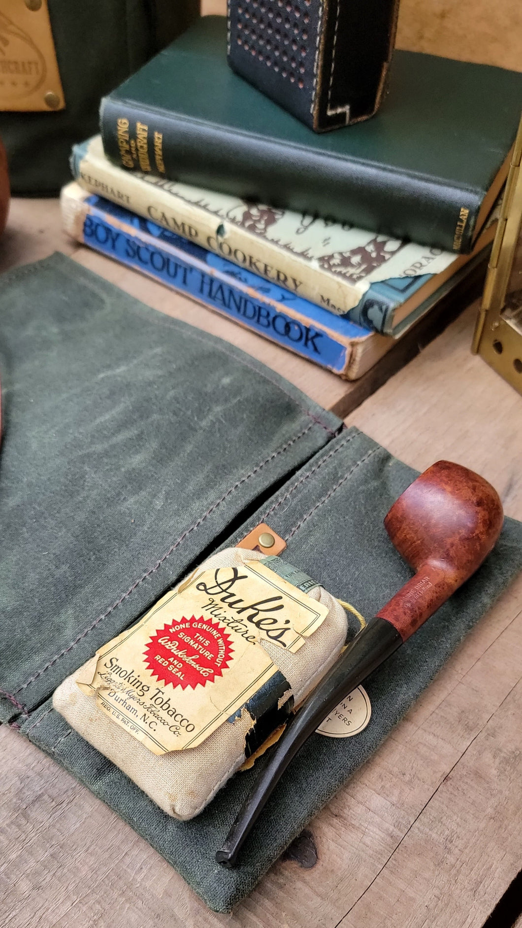 small canvas pouch PNWBUSHCRAFT