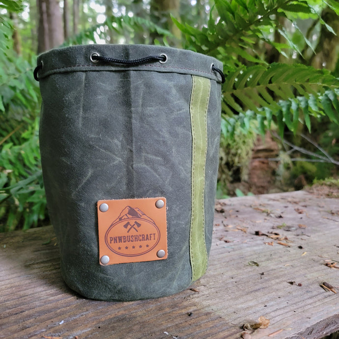 waxed canvas fabric PNWBUSHCRAFT