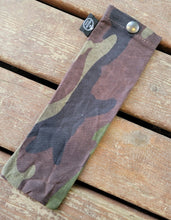 Tall Waxed Canvas Spork Bag For Your Gear