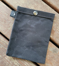 Waxed Canvas Ditty Bags with Snaps 6 color choices