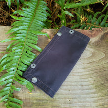 Limited Edition Vintage Wool and Black Waxed Canvas Travel Tray for your Gear or EDC