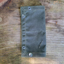 Colorfully Lined Waxed Canvas Travel Tray for your Gear or EDC