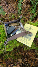 Rugged Brown Waxed Canvas Travel Tray with Tree Camo