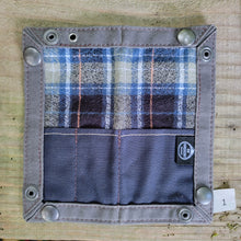 Newest Collection EDC Waxed Canvas Travel Tray for your Gear and EDC 2.0