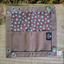 Newest Collection EDC Waxed Canvas Travel Tray for your Gear and EDC 2.0
