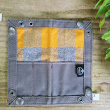 Newest Collection EDC Waxed Canvas Travel Tray for your Gear and EDC 2.0