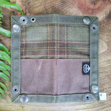 Newest Collection EDC Waxed Canvas Travel Tray for your Gear and EDC 2.0