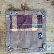 Newest Collection EDC Waxed Canvas Travel Tray for your Gear and EDC 2.0