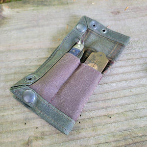 Newest Collection EDC Waxed Canvas Travel Tray for your Gear and EDC 2.0
