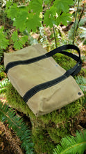 One of a Kind Death Bunny Waxed Canvas Tool Tote