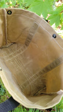 One of a Kind Death Bunny Waxed Canvas Tool Tote