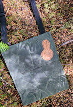 Death Bunny One of a Kind Waxed Canvas Haversack for Your next Adventure