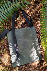 Death Bunny One of a Kind Waxed Canvas Haversack for Your next Adventure