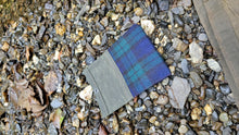 Vintage Blue and Green Plaid Wool and 10.1 oz Green Waxed Canvas Limited Collection Outdoor Gear