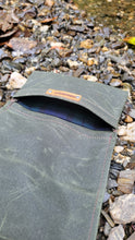 Vintage Blue and Green Plaid Wool and 10.1 oz Green Waxed Canvas Limited Collection Outdoor Gear