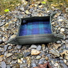 Vintage Blue and Green Plaid Wool and 10.1 oz Green Waxed Canvas Limited Collection Outdoor Gear
