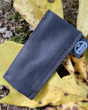 Death Bunny Tiny Pocketknife Bag Slip in Waxed Canvas Two Styles