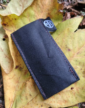 Death Bunny Tiny Pocketknife Bag Slip in Waxed Canvas Two Styles