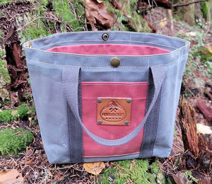 Waxed Canvas Ammo Bag by PNWBUSHCRAFT