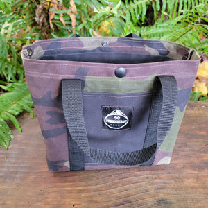 Waxed Canvas Ammo Bag by PNWBUSHCRAFT