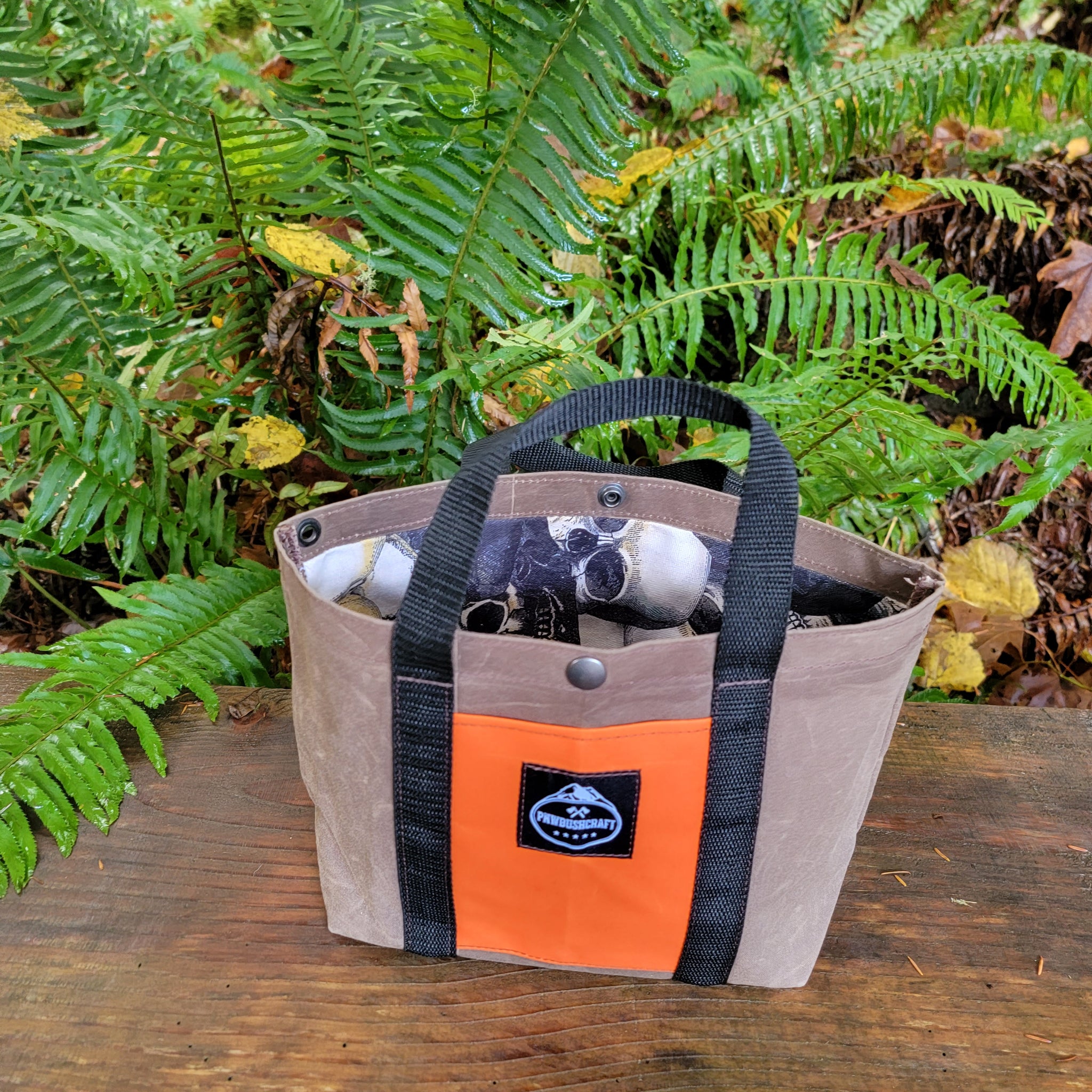 Waxed canvas ammo bag best sale