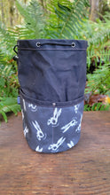 Death Bunny Cedar Bucket Bag with Limited Edition by PNWBUSHCRAFT