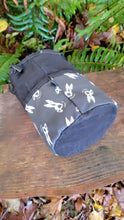 Death Bunny Cedar Bucket Bag with Limited Edition by PNWBUSHCRAFT