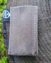 Tiny Pocketknife Bag Slip in Waxed Canvas 3.5"