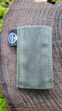 Tiny Pocketknife Bag Slip in Waxed Canvas 3.5"