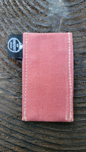Tiny Pocketknife Bag Slip in Waxed Canvas 3.5"