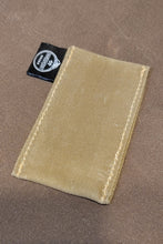 Tiny Pocketknife Bag Slip in Waxed Canvas 3.5"