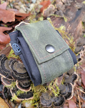 Rugged Waxed Canvas Foraging Bag, Hip Pouch by PNWBUSHCRAFT