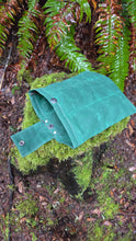 Rugged Waxed Canvas Foraging Bag, Hip Pouch by PNWBUSHCRAFT