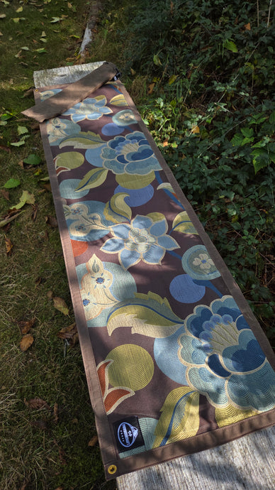 Beautiful Waxed Canvas Bench Cover