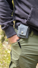 Rugged Waxed Canvas Foraging Bag, Hip Pouch by PNWBUSHCRAFT