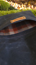 Make It Monday Vintage Pendleton Wool Roll Up Pouch