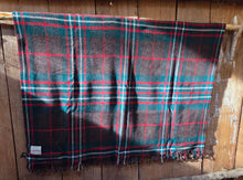 Vintage James Pringle Comfydown Scottish Wool Blanket