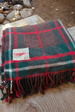 Vintage James Pringle Comfydown Scottish Wool Blanket