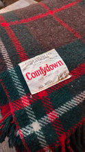 Vintage James Pringle Comfydown Scottish Wool Blanket