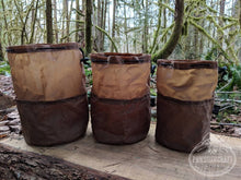 The Cedar Lite Bucket Bag With Outside Pockets By PNWBUSHCRAFT