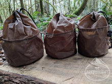 The Cedar Lite Bucket Bag With Outside Pockets By PNWBUSHCRAFT